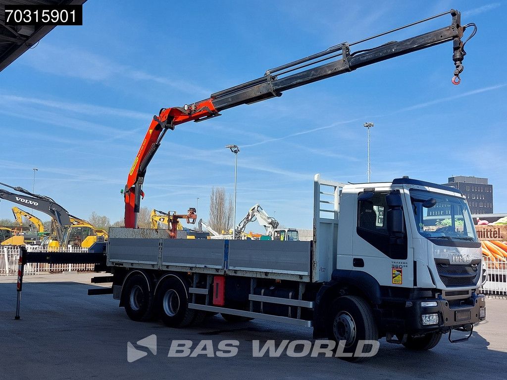 Iveco Trakker 360 6X4 Palfinger PK17.001 SLD Full Steel Euro 6