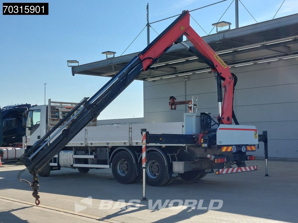 Iveco Trakker 360 6X4 Palfinger PK17.001 SLD Full Steel Euro 6