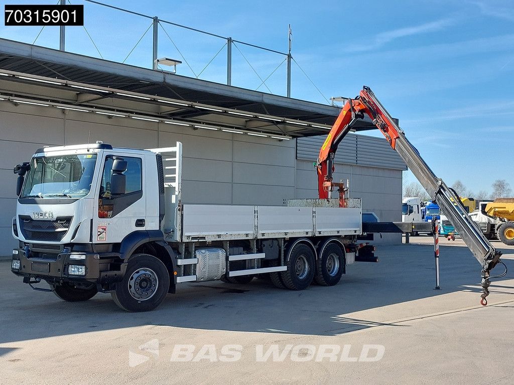 Iveco Trakker 360 6X4 Palfinger PK17.001 SLD Full Steel Euro 6