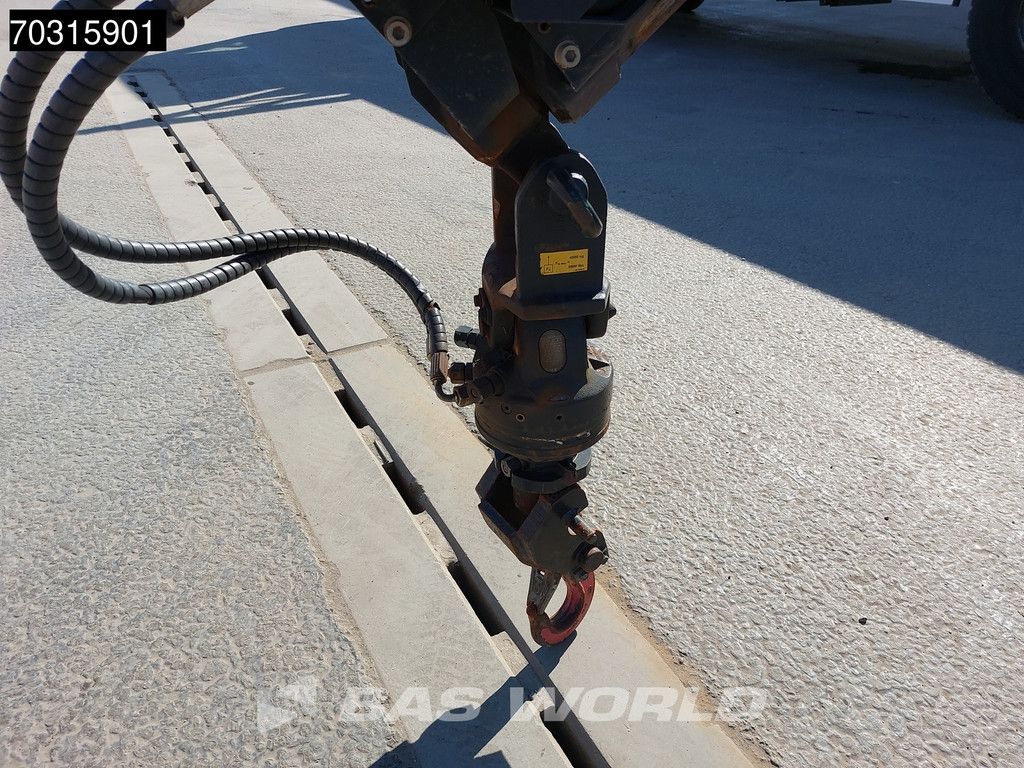 Iveco Trakker 360 6X4 Palfinger PK17.001 SLD Full Steel Euro 6