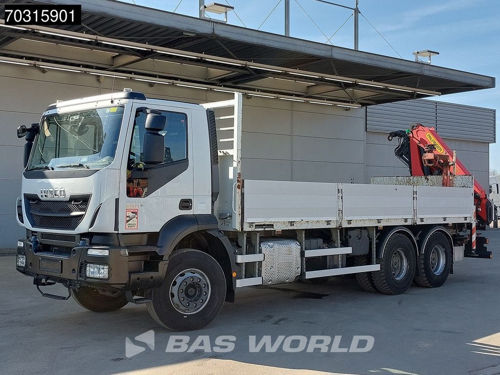 Iveco Trakker 360 6X4 Palfinger PK17.001 SLD Full Steel Euro 6
