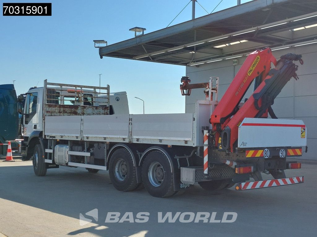 Iveco Trakker 360 6X4 Palfinger PK17.001 SLD Full Steel Euro 6