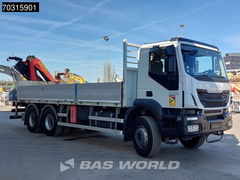Iveco Trakker 360 6X4 Palfinger PK17.001 SLD Full Steel Euro 6