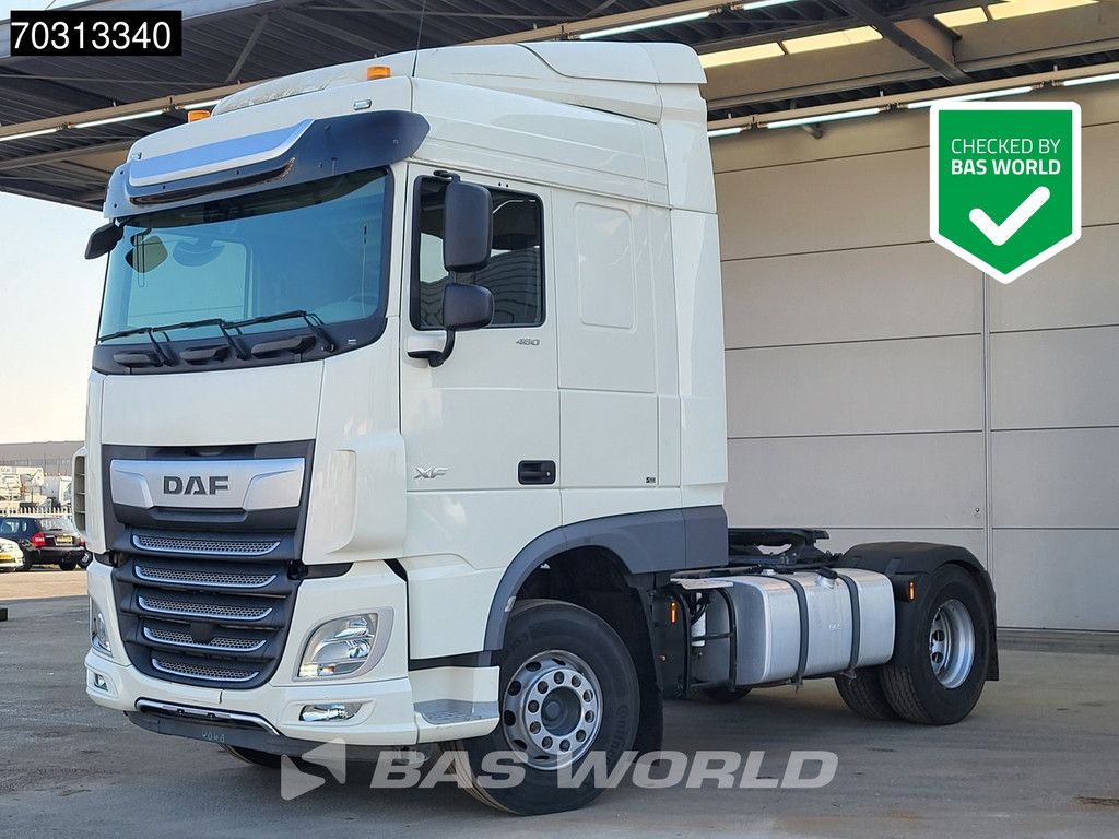 DAF XF 480 4X2 SC Standklima 90% Tyres