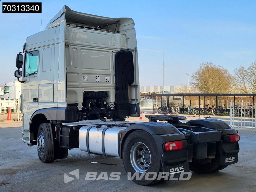 DAF XF 480 4X2 SC Standklima 90% Tyres