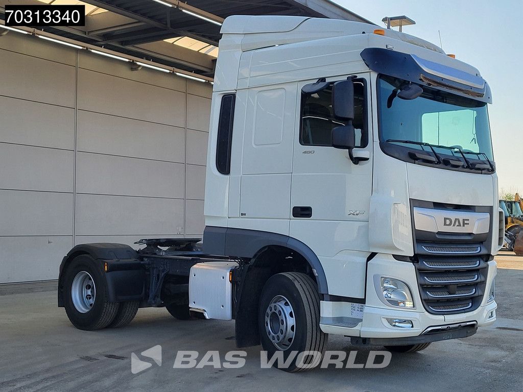 DAF XF 480 4X2 SC Standklima 90% Tyres