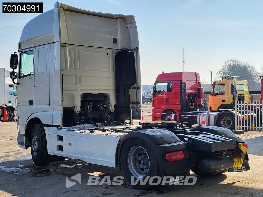 DAF XF 480 4X2 SSC 2xTanks Standklima 70% Tyres ACC