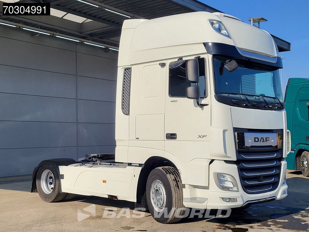 DAF XF 480 4X2 SSC 2xTanks Standklima 70% Tyres ACC