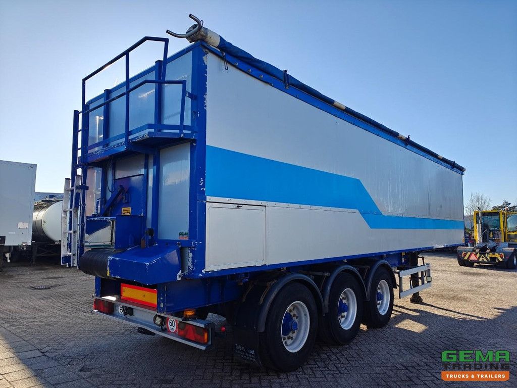 Turbo's Hoet OC/3AT/39/03BSRM 3 Axles BPW - DeWagtere - 50m3 - Drum Brakes - Alcoa