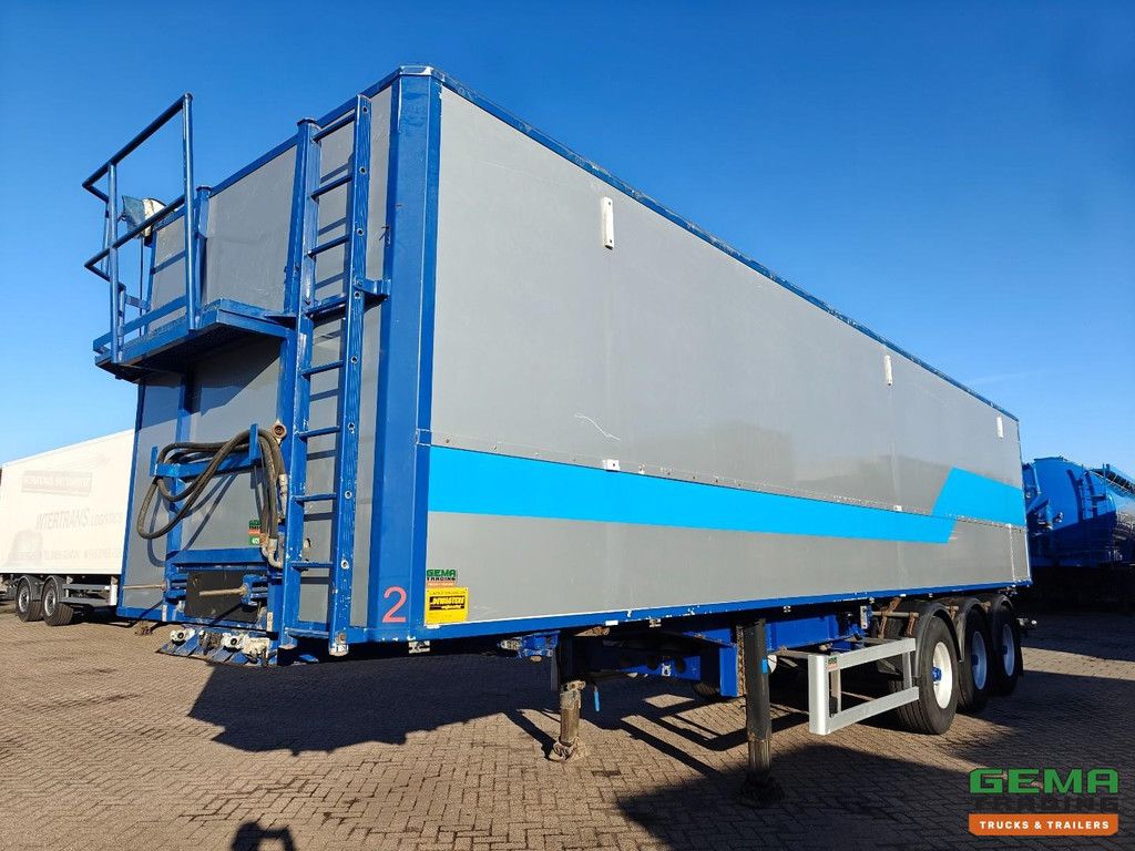 Turbo's Hoet OC/3AT/39/03BSRM 3 Axles BPW - DeWagtere - 50m3 - Drum Brakes - Alcoa