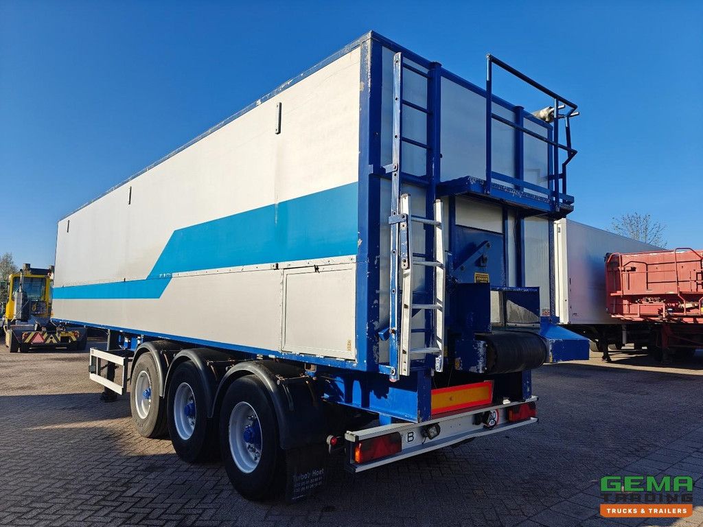 Turbo's Hoet OC/3AT/39/03BSRM 3 Axles BPW - DeWagtere - 50m3 - Drum Brakes - Alcoa