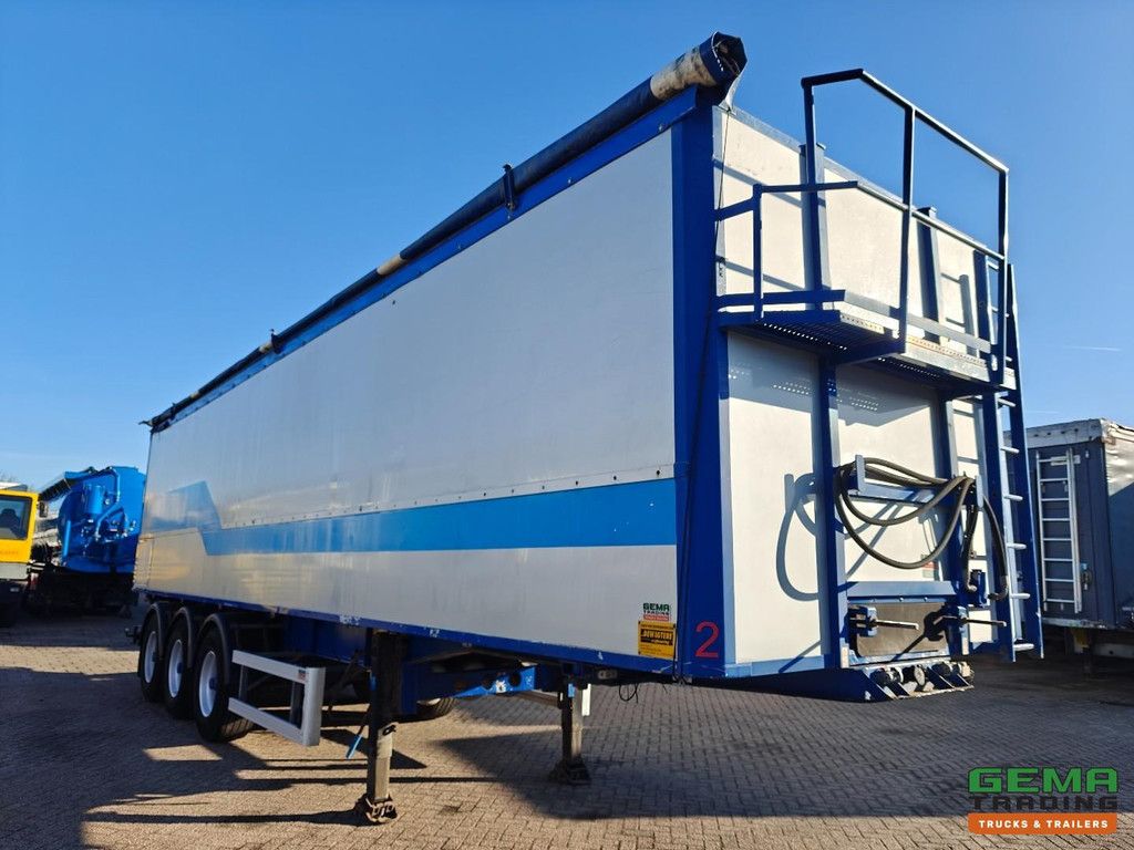 Turbo's Hoet OC/3AT/39/03BSRM 3 Axles BPW - DeWagtere - 50m3 - Drum Brakes - Alcoa