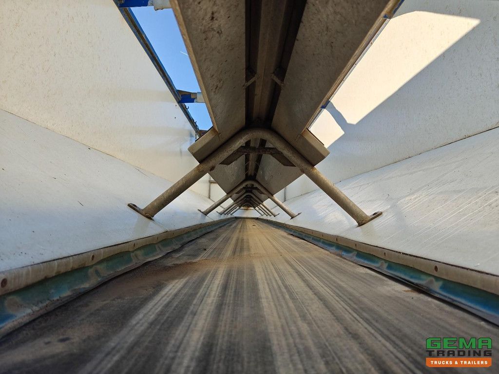 Turbo's Hoet OC/3AT/39/03BSRM 3 Axles BPW - DeWagtere - 50m3 - Drum Brakes - Alcoa