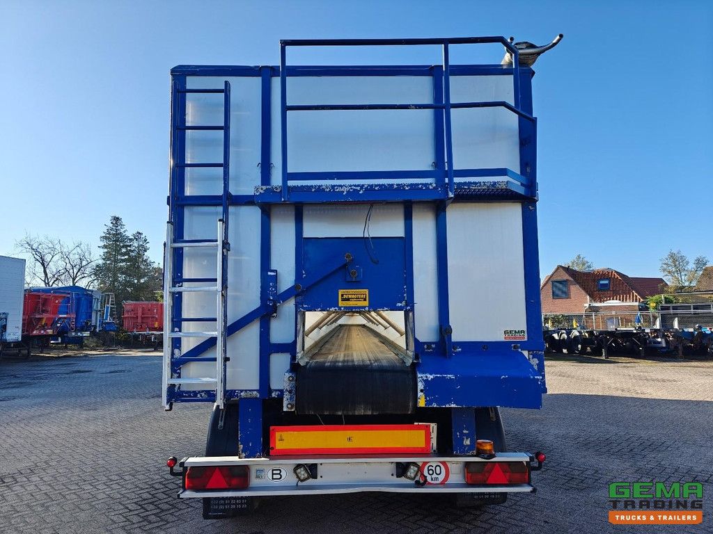 Turbo's Hoet OC/3AT/39/03BSRM 3 Axles BPW - DeWagtere - 50m3 - Drum Brakes - Alcoa