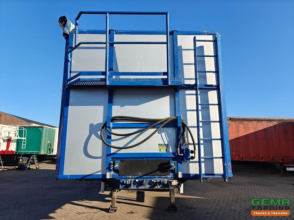 Turbo's Hoet OC/3AT/39/03BSRM 3 Axles BPW - DeWagtere - 50m3 - Drum Brakes - Alcoa