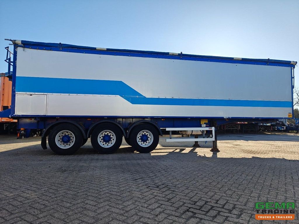 Turbo's Hoet OC/3AT/39/03BSRM 3 Axles BPW - DeWagtere - 50m3 - Drum Brakes - Alcoa