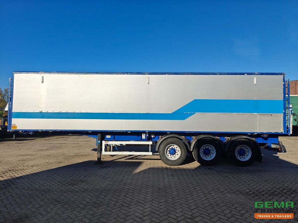 Turbo's Hoet OC/3AT/39/03BSRM 3 Axles BPW - DeWagtere - 50m3 - Drum Brakes - Alcoa