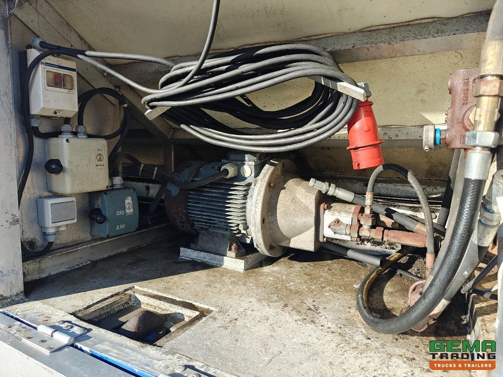 Turbo's Hoet OC/3AT/39/03BSRM 3 Axles BPW - DeWagtere - 50m3 - Drum Brakes - Alcoa