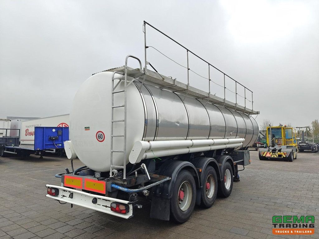 LAG O-3-40 CL 3-Axle SAF - Insulated Tank 24,000L - Drum Brakes - Hydraulic Pump