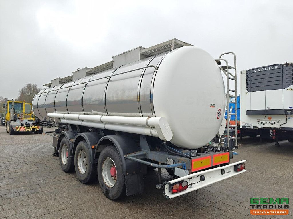 LAG O-3-40 CL 3-Axle SAF - Insulated Tank 24,000L - Drum Brakes - Hydraulic Pump