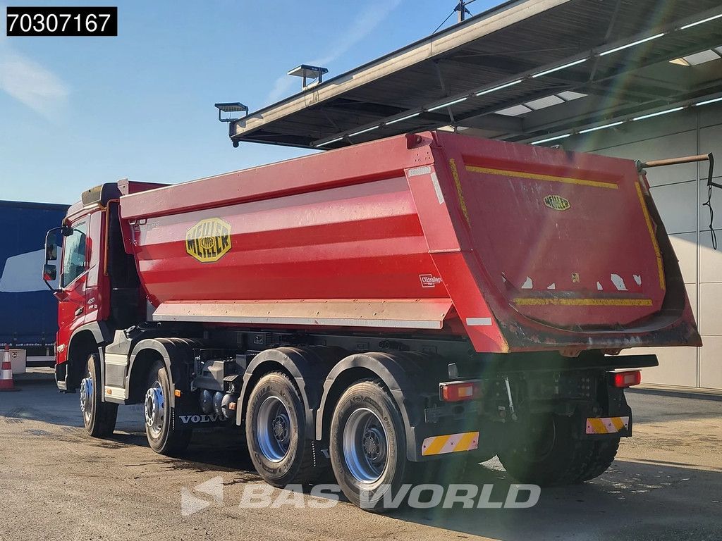 Volvo FMX 420 8X4 Meiller Tipper Full Steel Hub-Reduction Euro 6