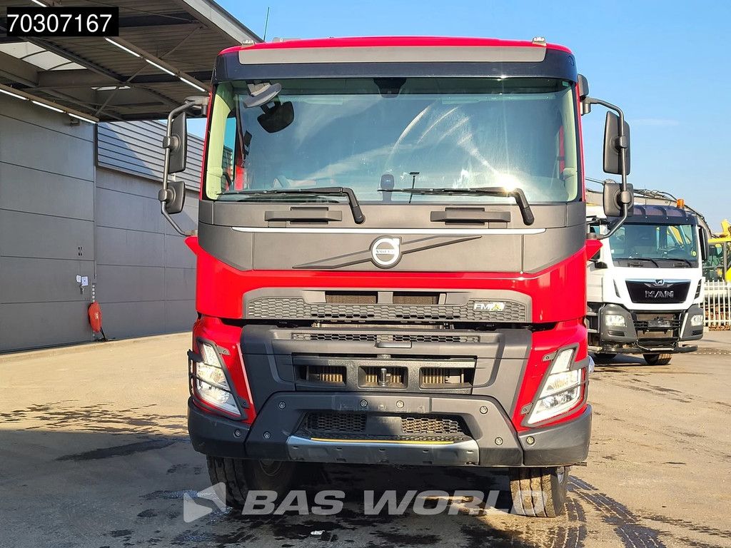 Volvo FMX 420 8X4 Meiller Tipper Full Steel Hub-Reduction Euro 6