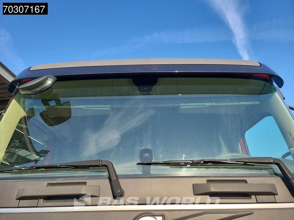 Volvo FMX 420 8X4 Meiller Tipper Full Steel Hub-Reduction Euro 6