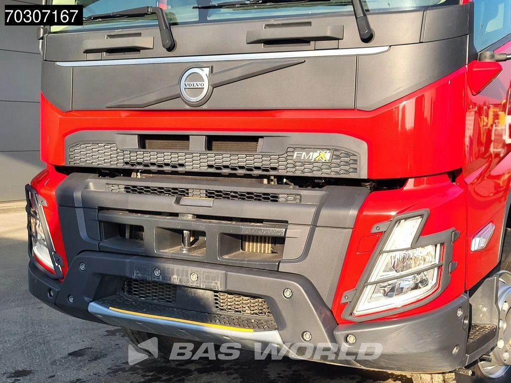 Volvo FMX 420 8X4 Meiller Tipper Full Steel Hub-Reduction Euro 6