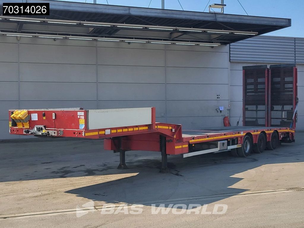 Faymonville Multimax 3 assen Uitschuifbaar Hefbed APK01/27 Ramps Steering Axle