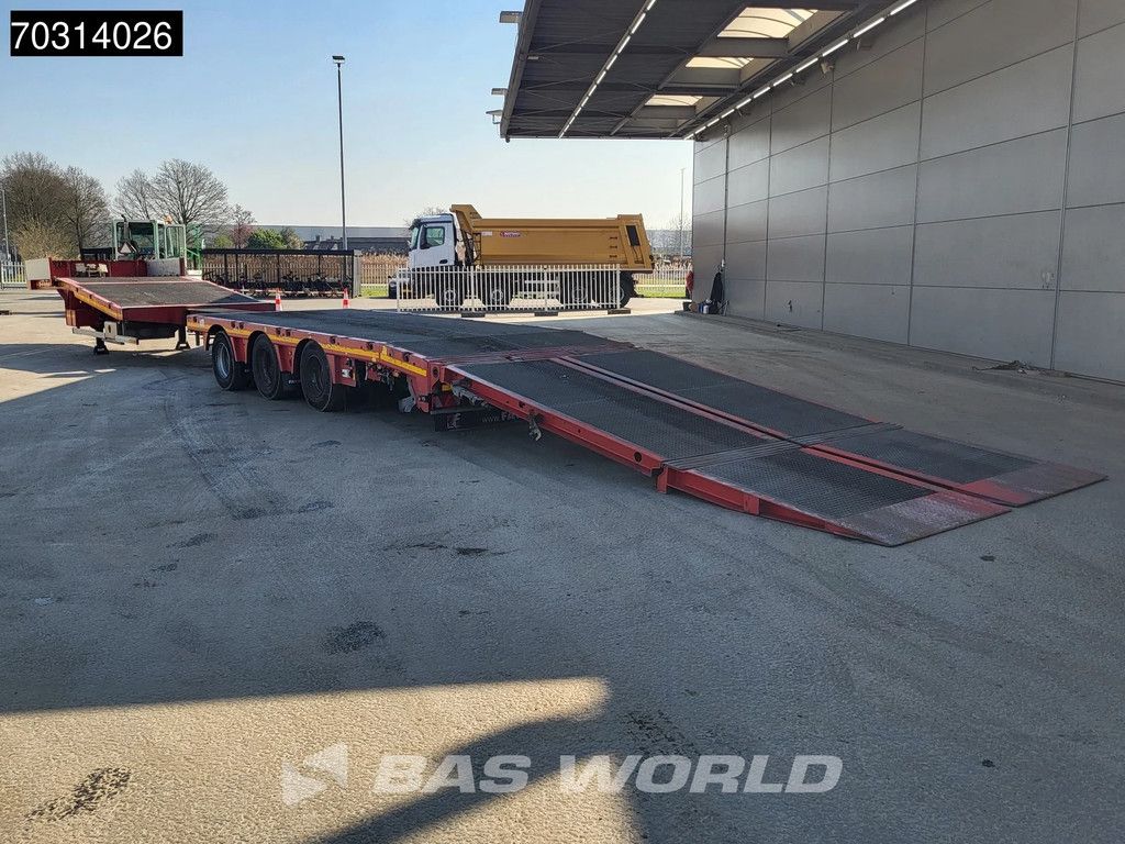 Faymonville Multimax 3 assen Uitschuifbaar Hefbed APK01/27 Ramps Steering Axle