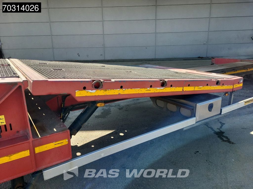 Faymonville Multimax 3 assen Uitschuifbaar Hefbed APK01/27 Ramps Steering Axle