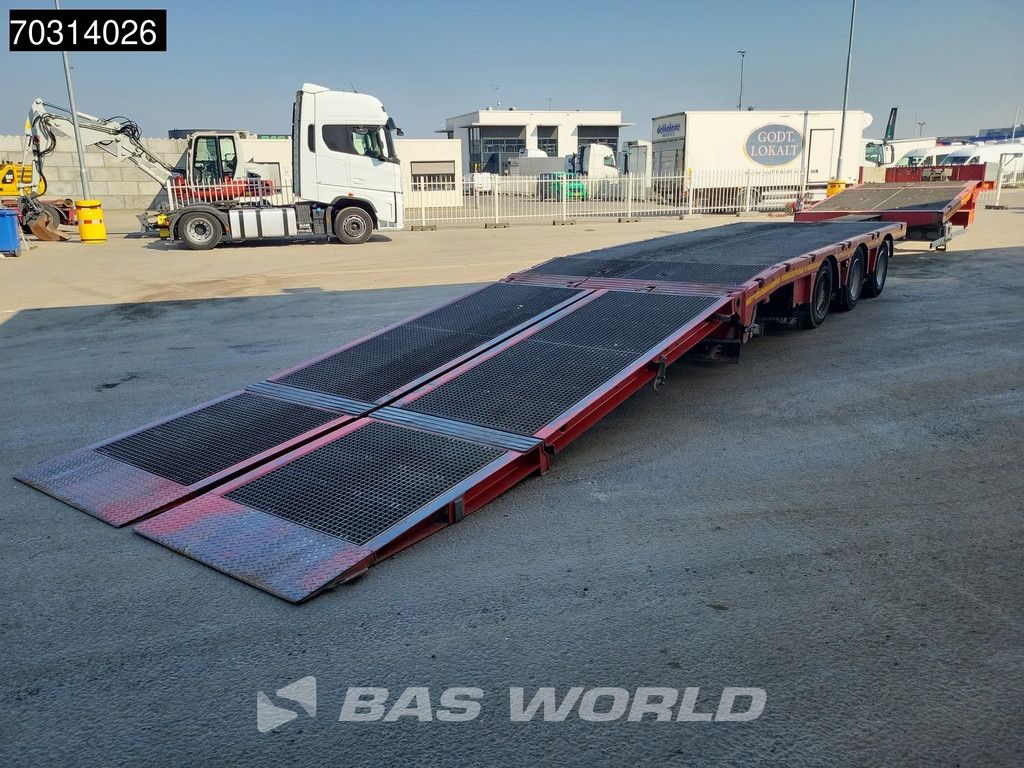 Faymonville Multimax 3 assen Uitschuifbaar Hefbed APK01/27 Ramps Steering Axle