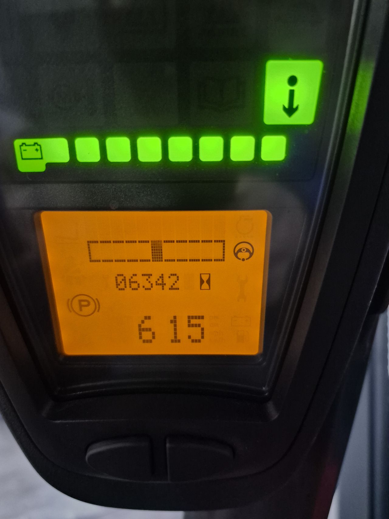 Linde E20PL-02 triplex sideshift bj 2014 6342 uur accu 83%