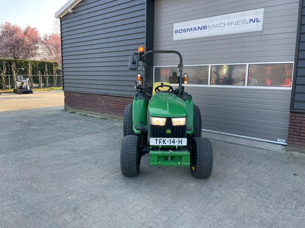 John Deere 3038E compacttractor 38 PK