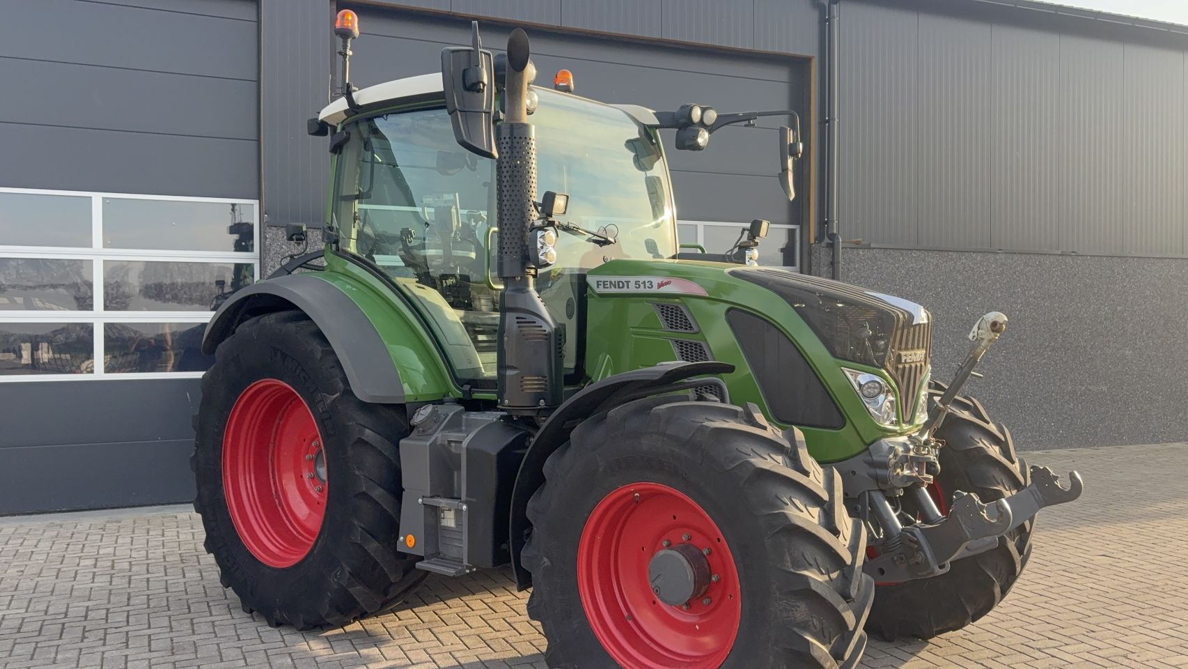 Fendt 513 powerplus