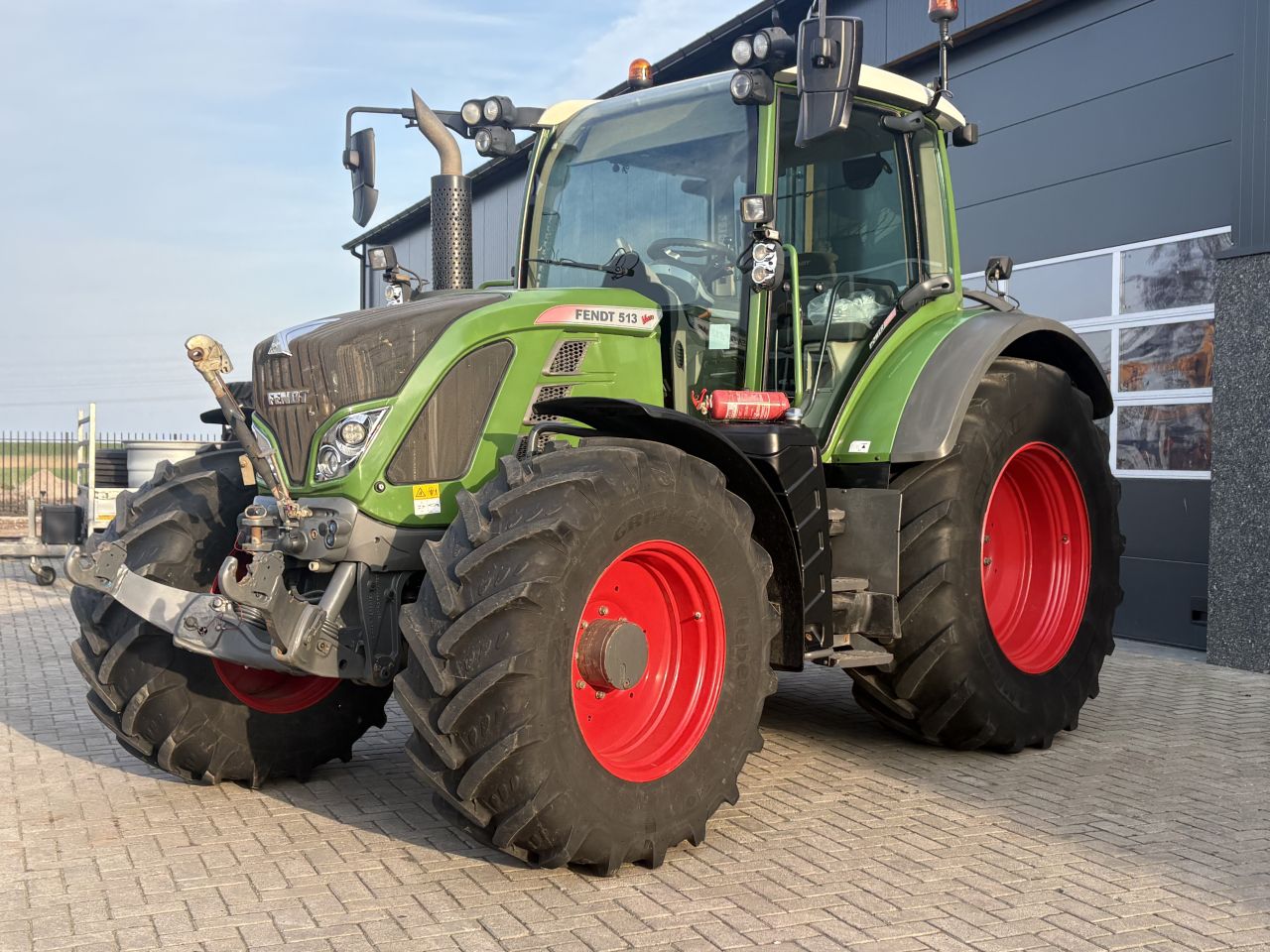 Fendt 513 powerplus