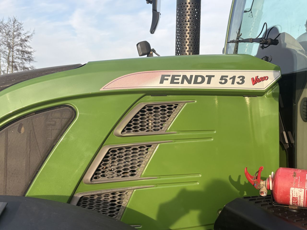 Fendt 513 powerplus