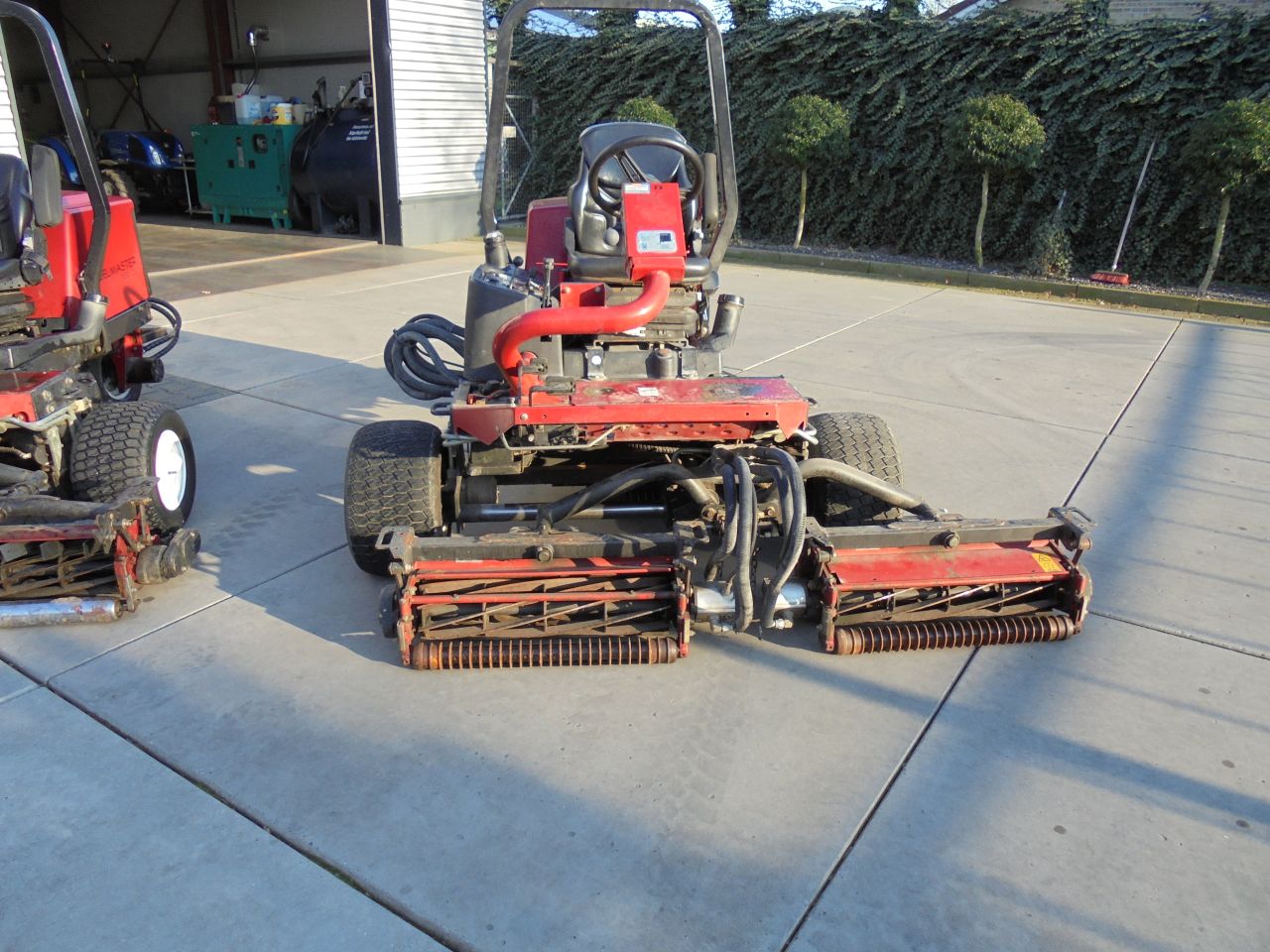 2x toro 3100-D sidewinder