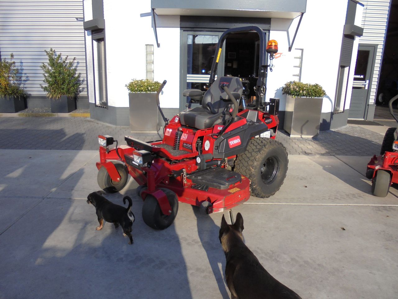 2x toro 4000 pro Demo zero turn