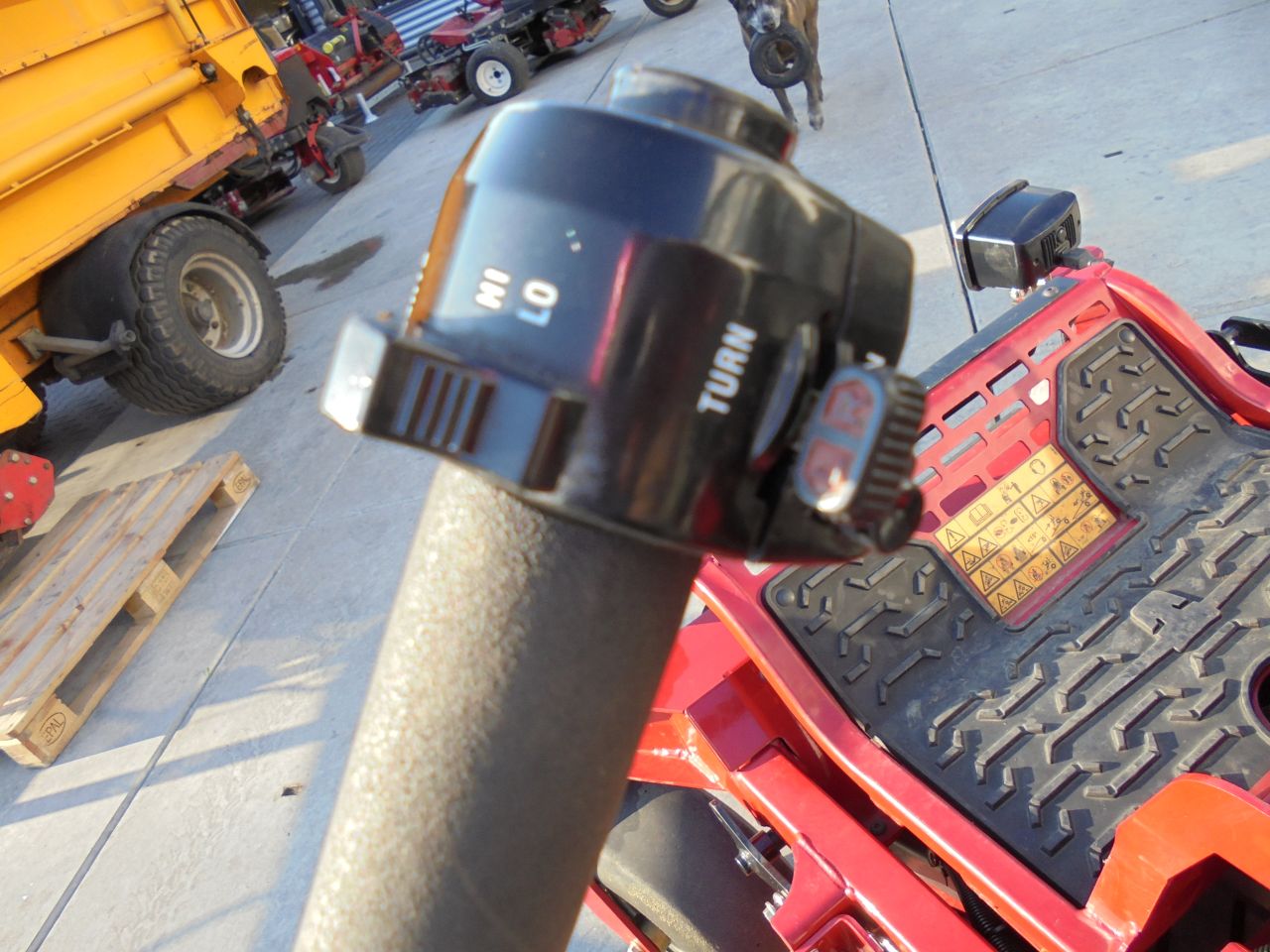 2x toro 4000 pro Demo zero turn