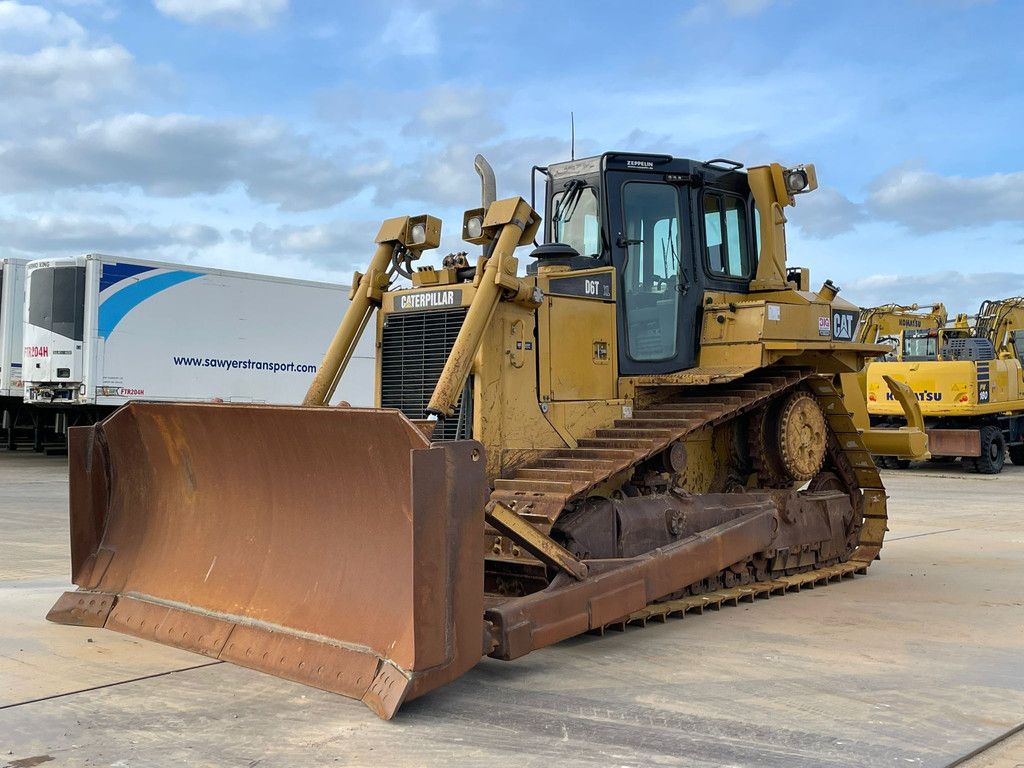 Caterpillar D6T XL New ripper