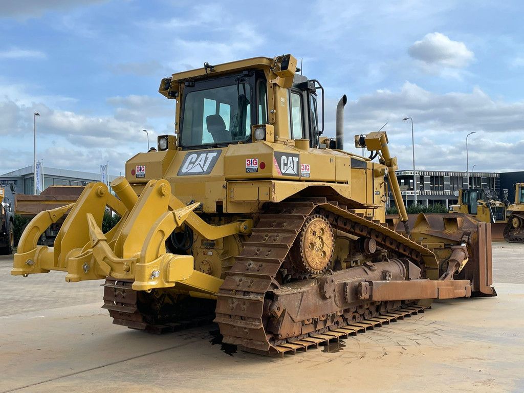 Caterpillar D6T XL New ripper