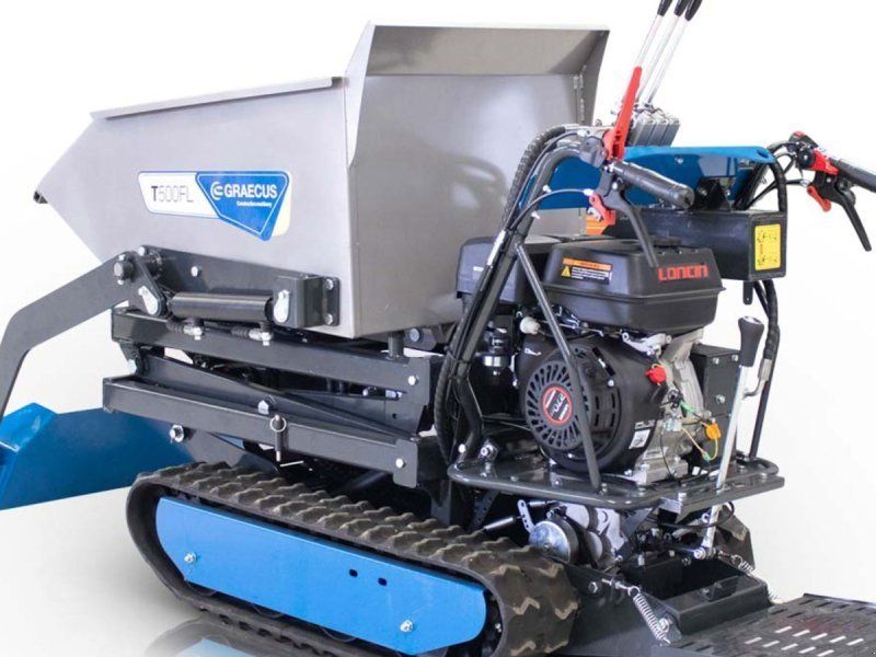 Graecus T500FL Benzin er