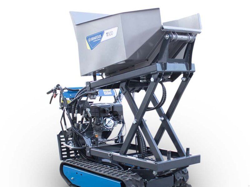 Graecus T500 Benzin er