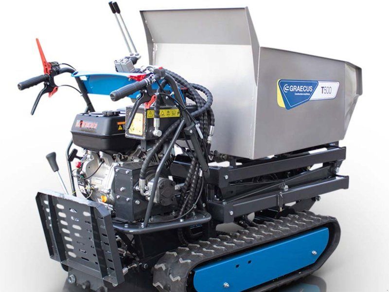Graecus T500 Benzin er