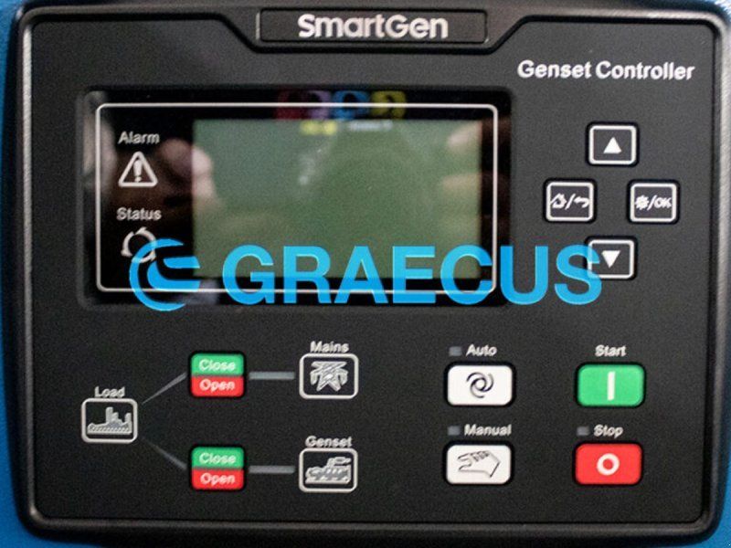 Graecus GD15 Nødstrøms