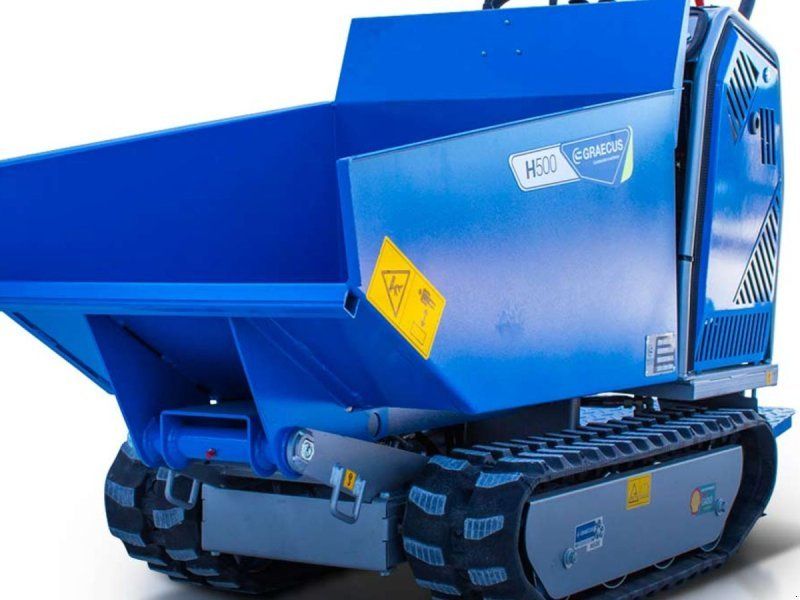 Graecus H500 Benzin er