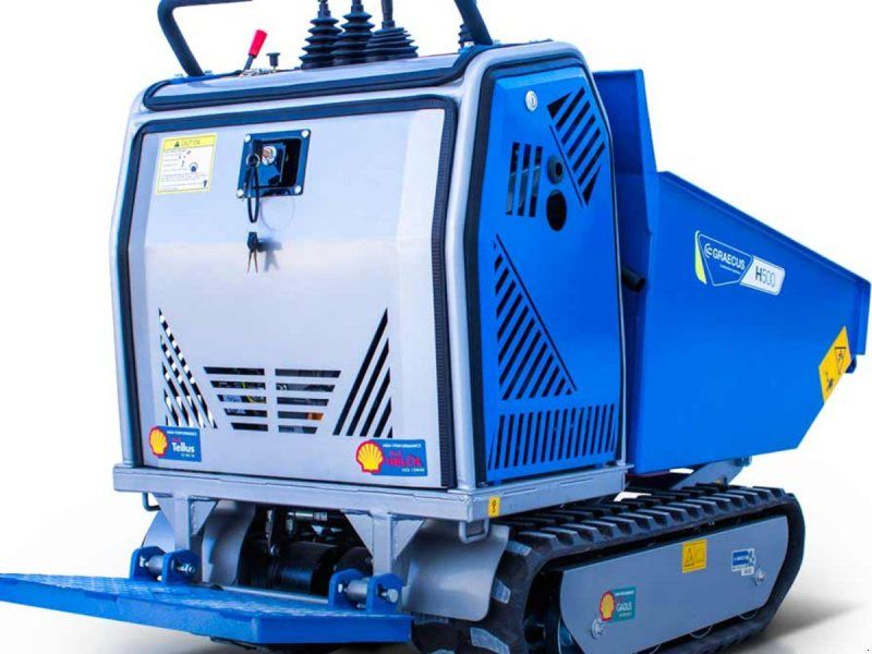 Graecus H500 Benzin er