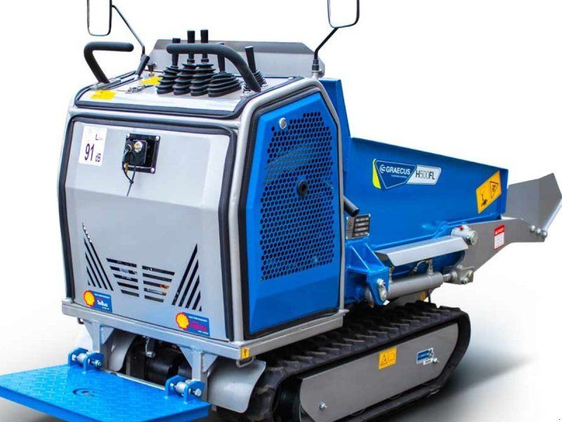 Graecus H500FL Benzin er