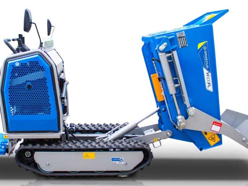 Graecus H500FL Benzin er